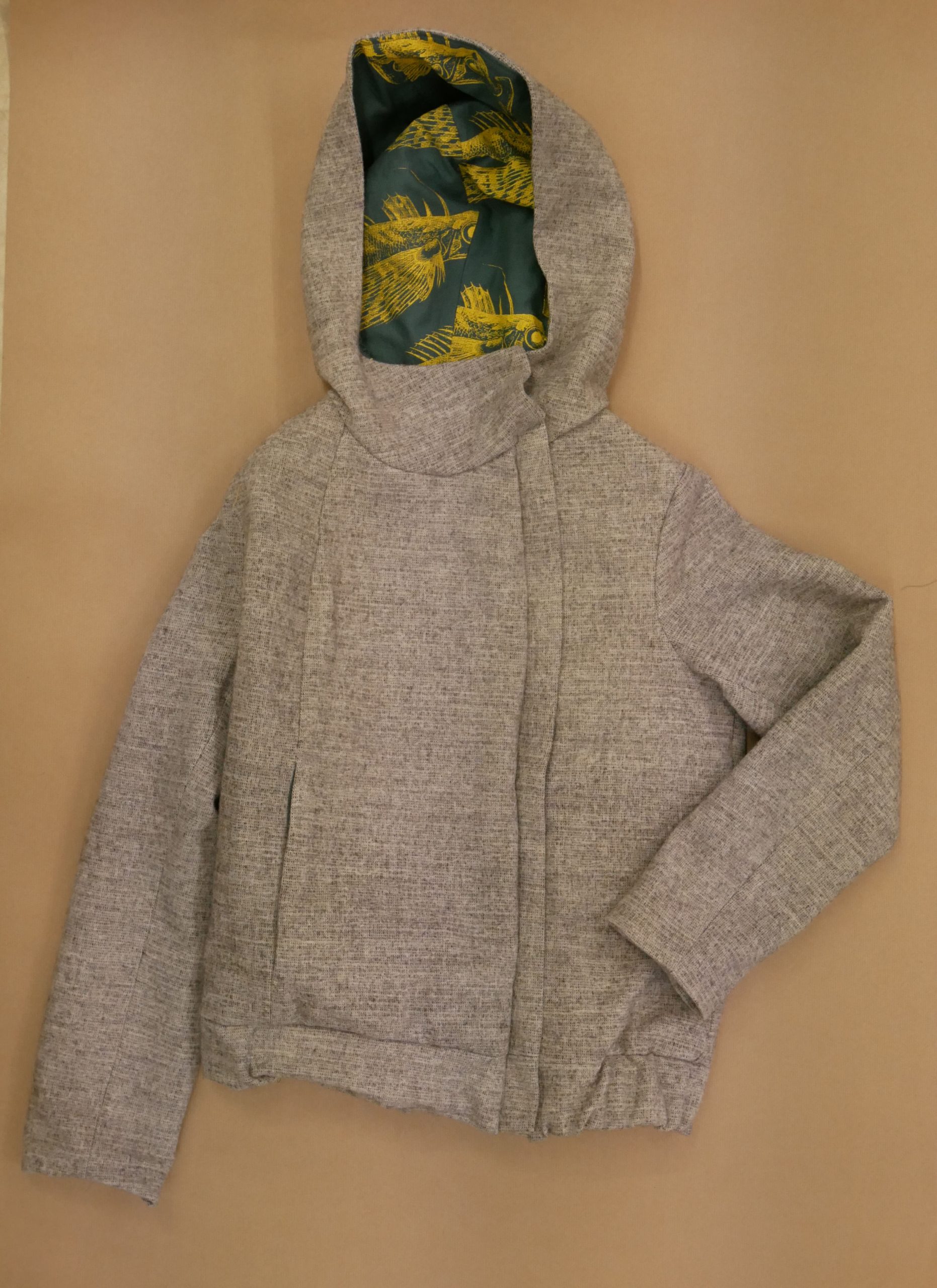 Blouson “Malho” à capuche